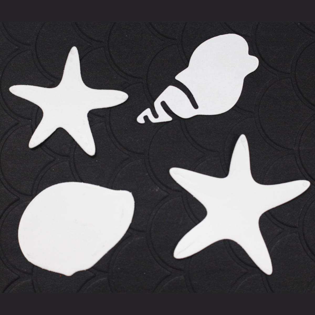 Encontraproduto.com.br - Faca de Corte Conchas Fac255 para Scrapbook Art e Montagem
